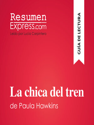 cover image of La chica del tren de Paula Hawkins (Guía de lectura)